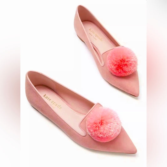 Kate Spade Amour Pom Flats