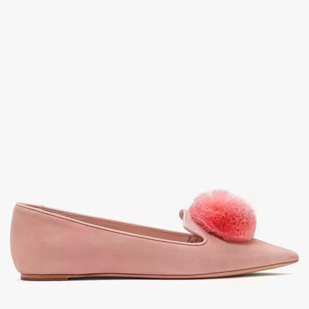 Kate Spade Amour Pom Flats