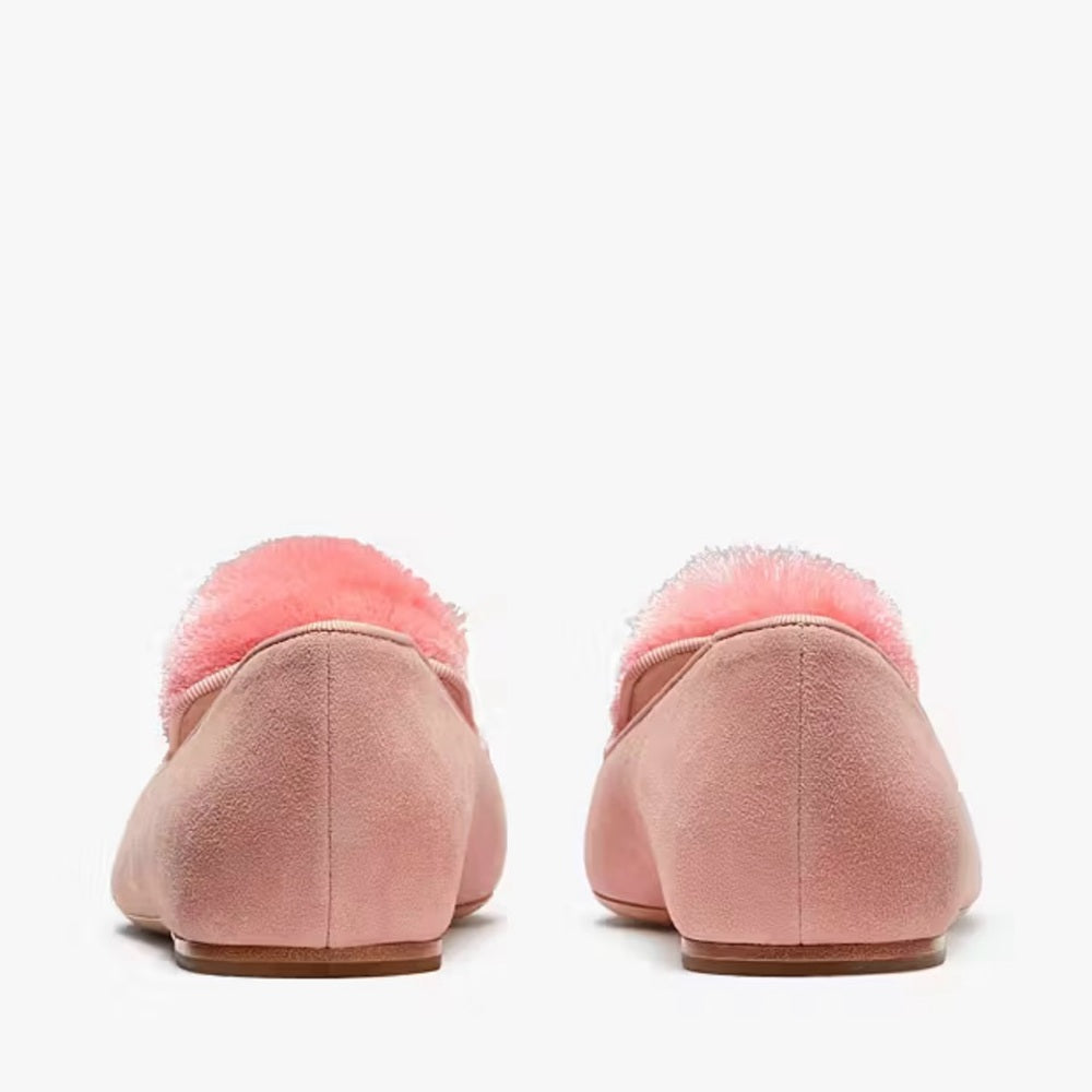 Kate Spade Amour Pom Flats