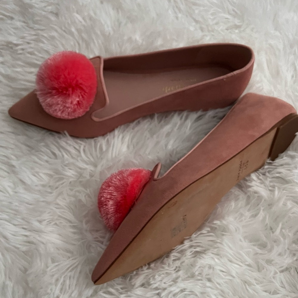 Kate Spade Amour Pom Flats