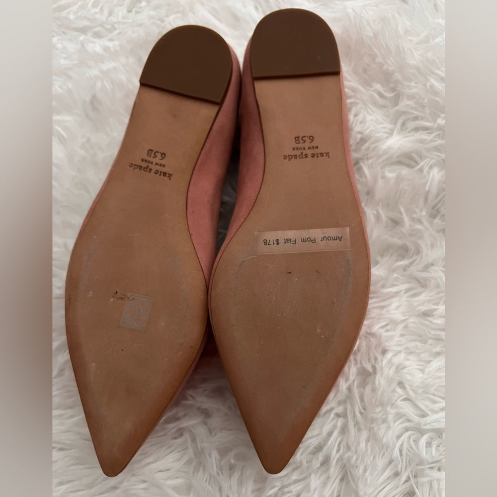 Kate Spade Amour Pom Flats