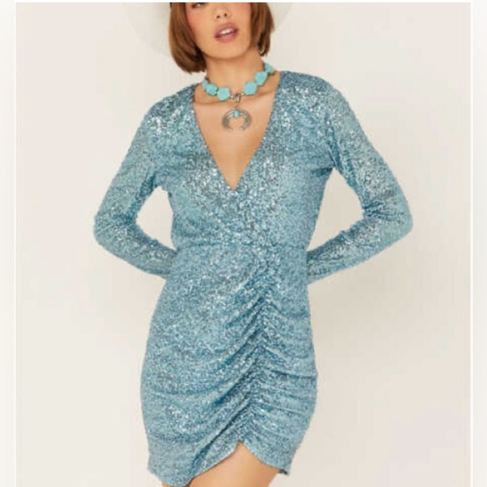 Show me your mumu party hop dress