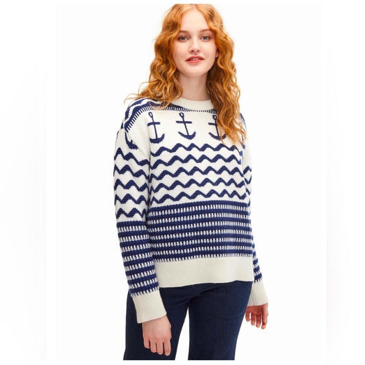 Kate Spade Anchor Sweater