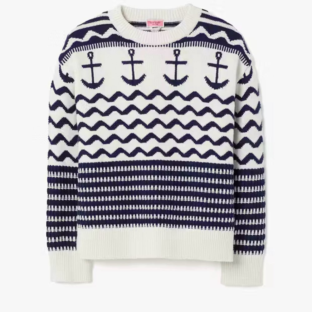 Kate Spade Anchor Sweater