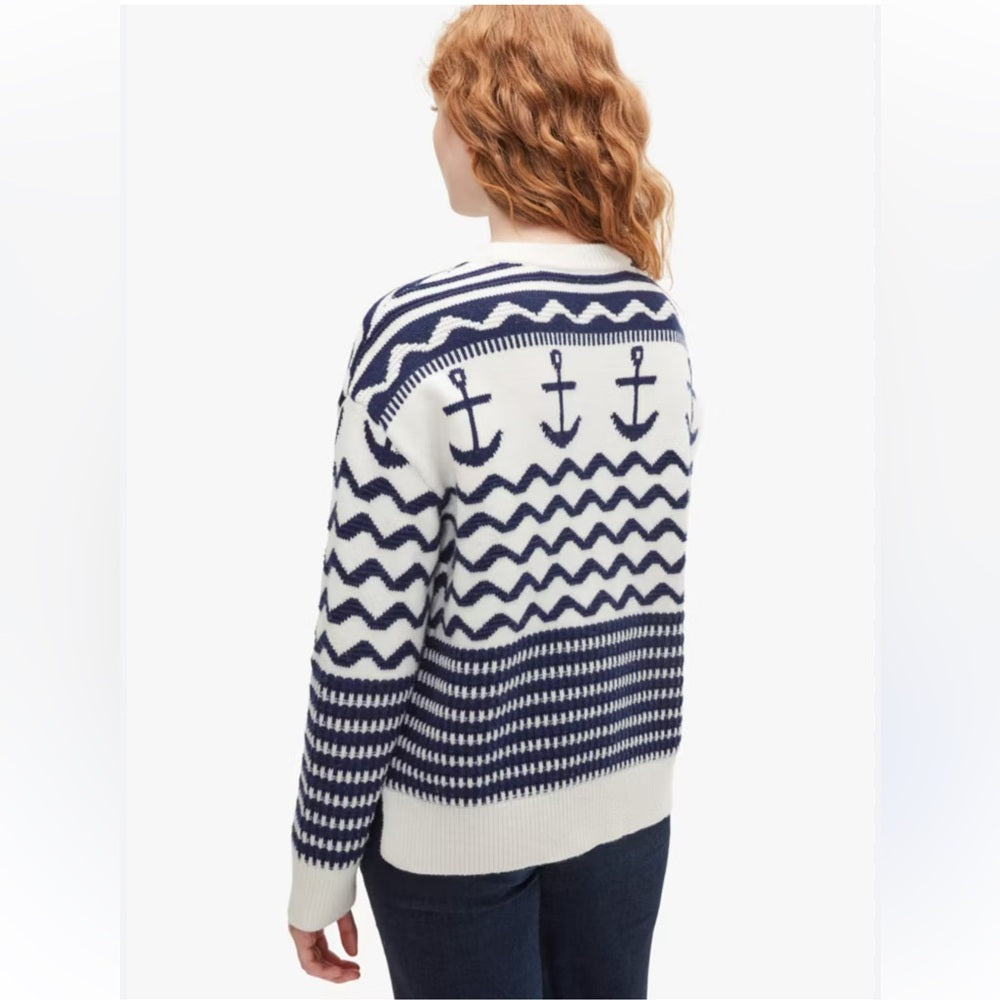 Kate Spade Anchor Sweater