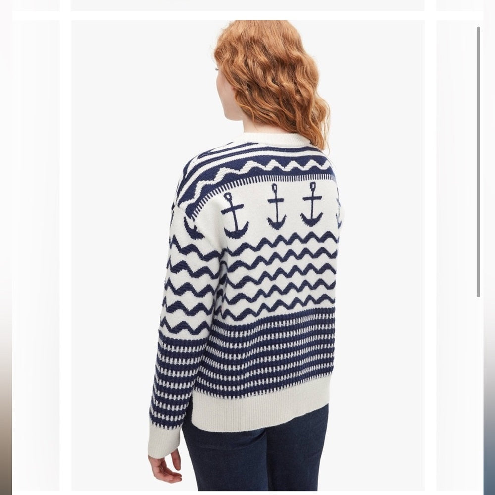 Kate Spade Anchor Sweater