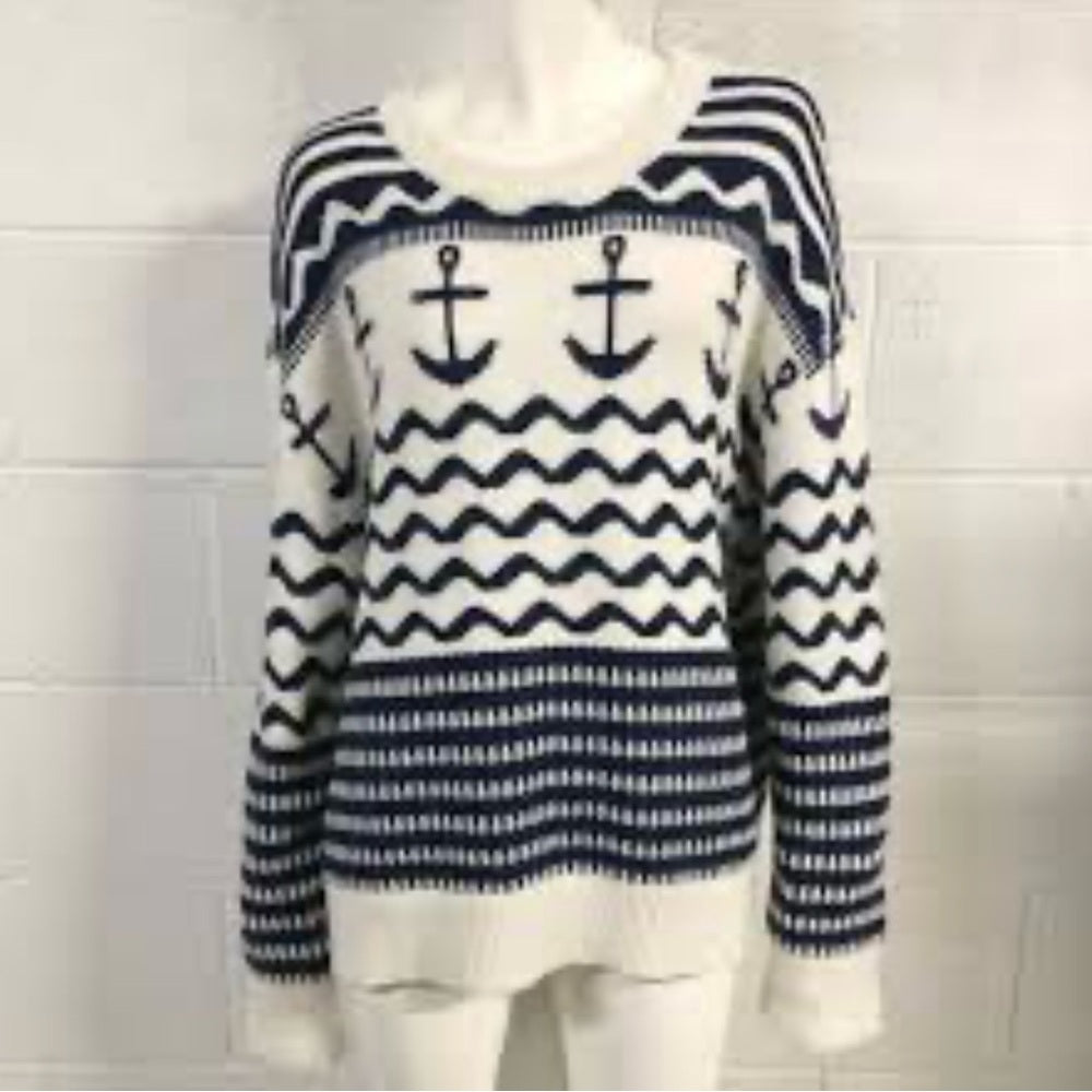 Kate Spade Anchor Sweater