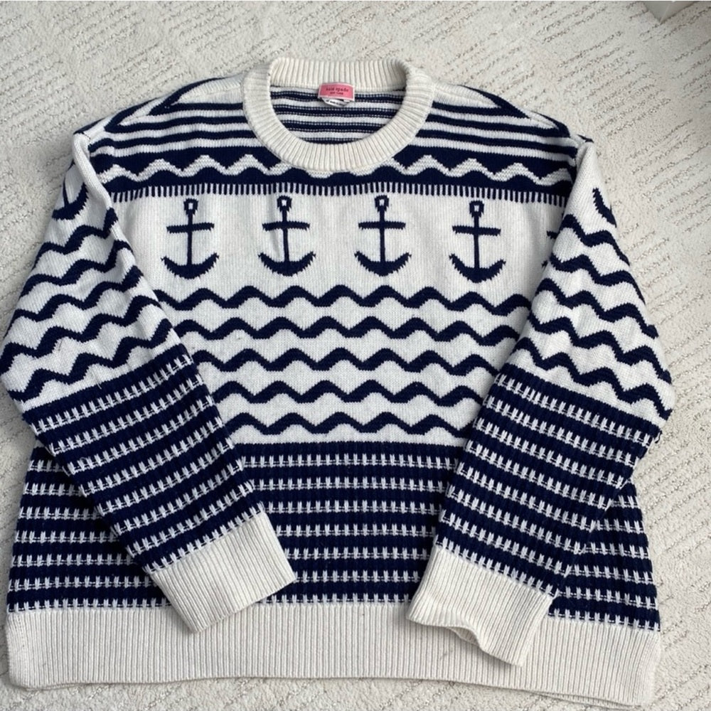 Kate Spade Anchor Sweater