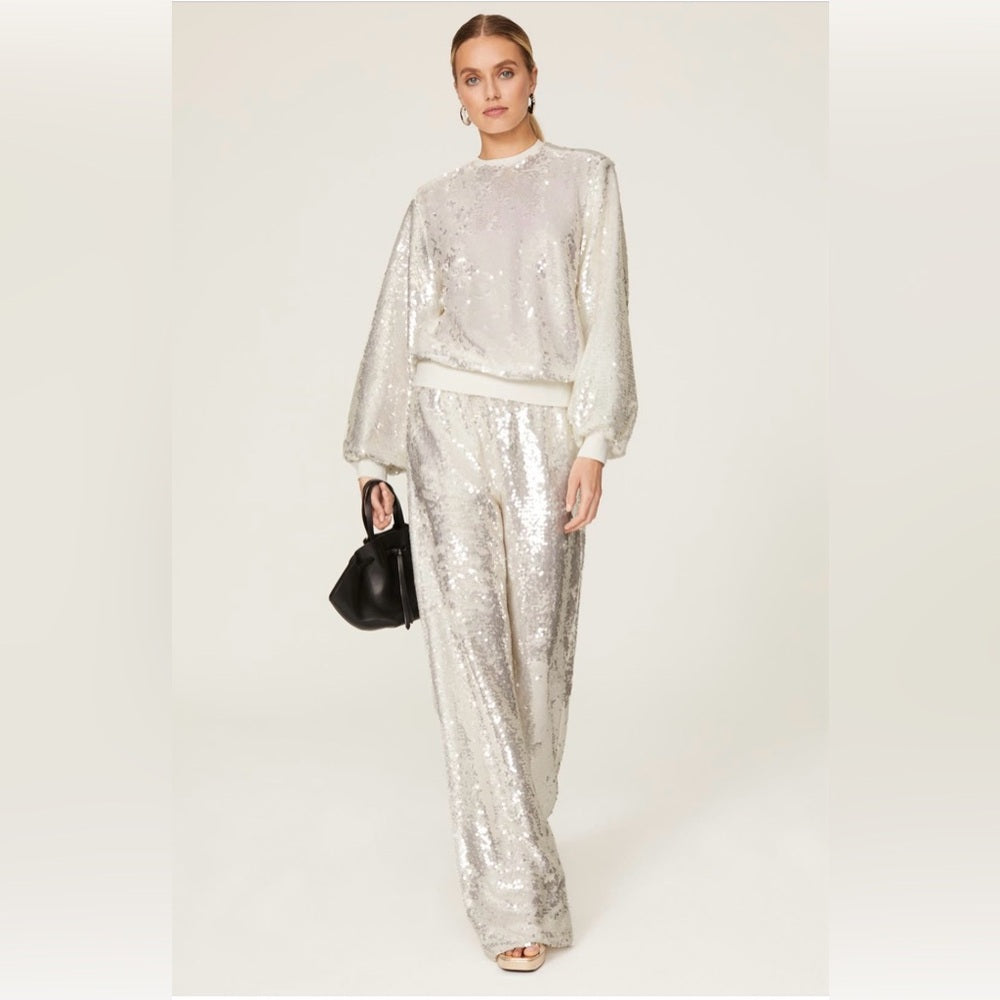 Ted Baker London Leipa Sequin Sweatshirt