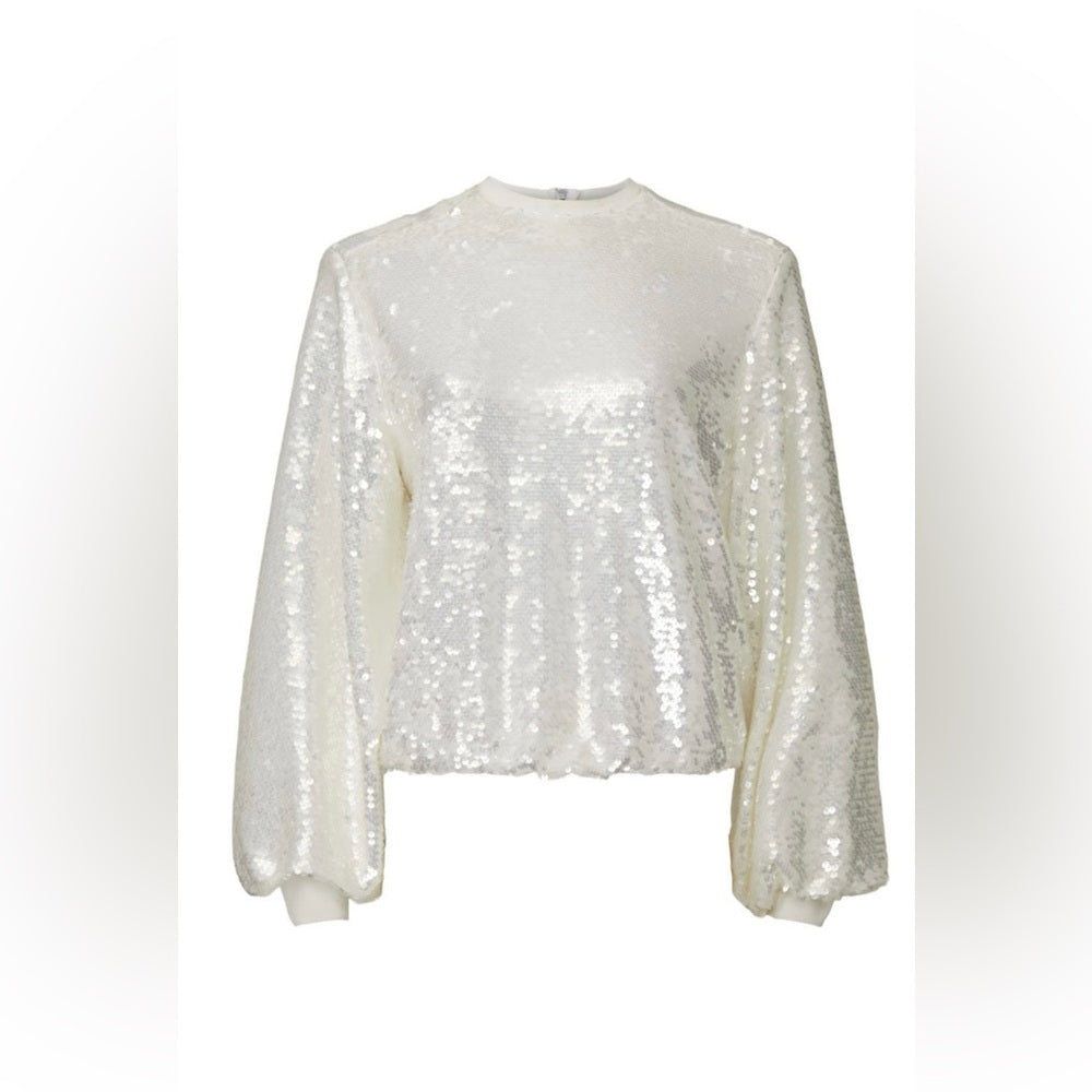 Ted Baker London Leipa Sequin Sweatshirt