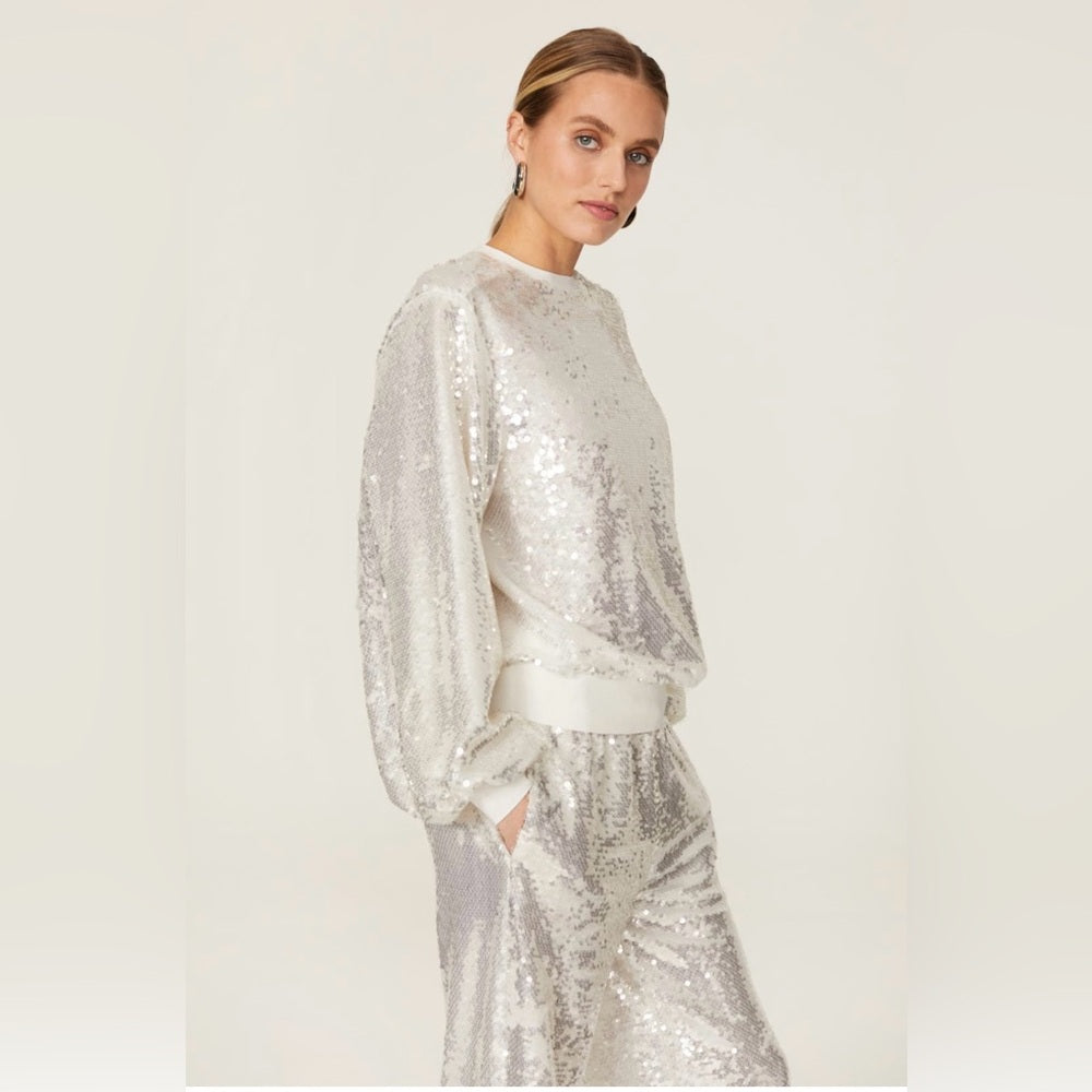 Ted Baker London Leipa Sequin Sweatshirt