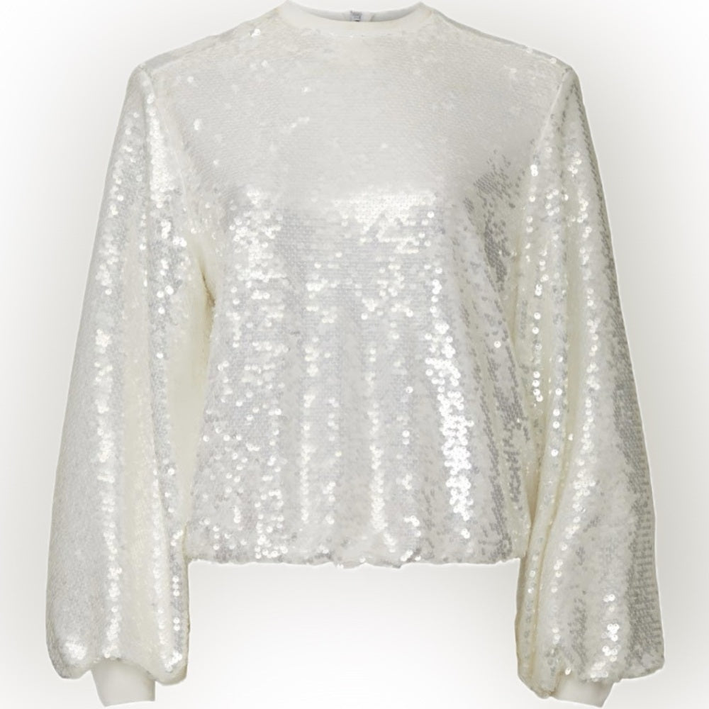 Ted Baker London Leipa Sequin Sweatshirt