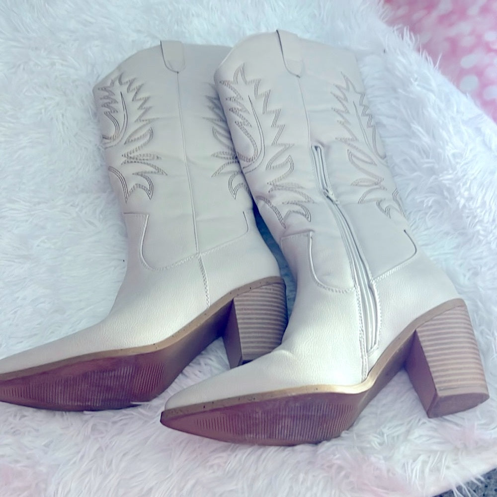 Delilah Western Boot