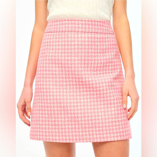 JCrew Tweed A-Line Skirt