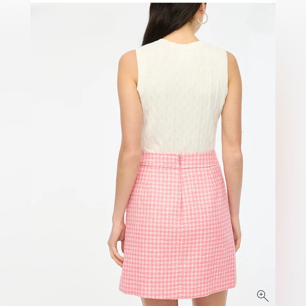 JCrew Tweed A-Line Skirt