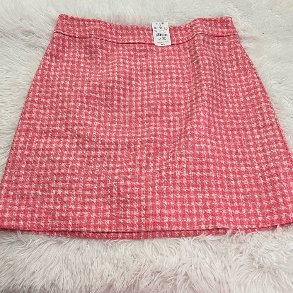 JCrew Tweed A-Line Skirt