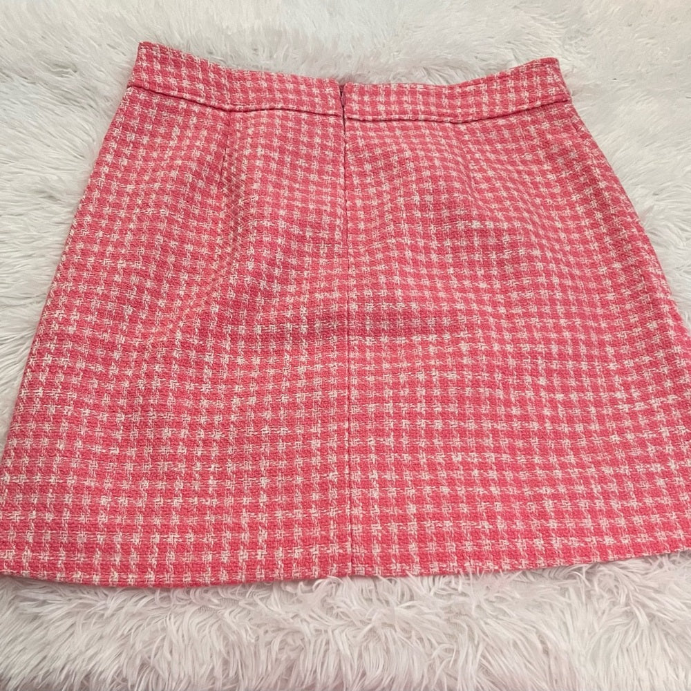 JCrew Tweed A-Line Skirt