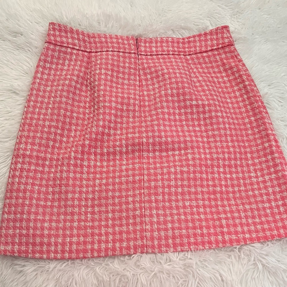 JCrew Tweed A-Line Skirt