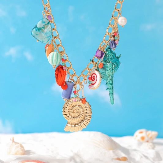 Verdivine Seashell Necklace