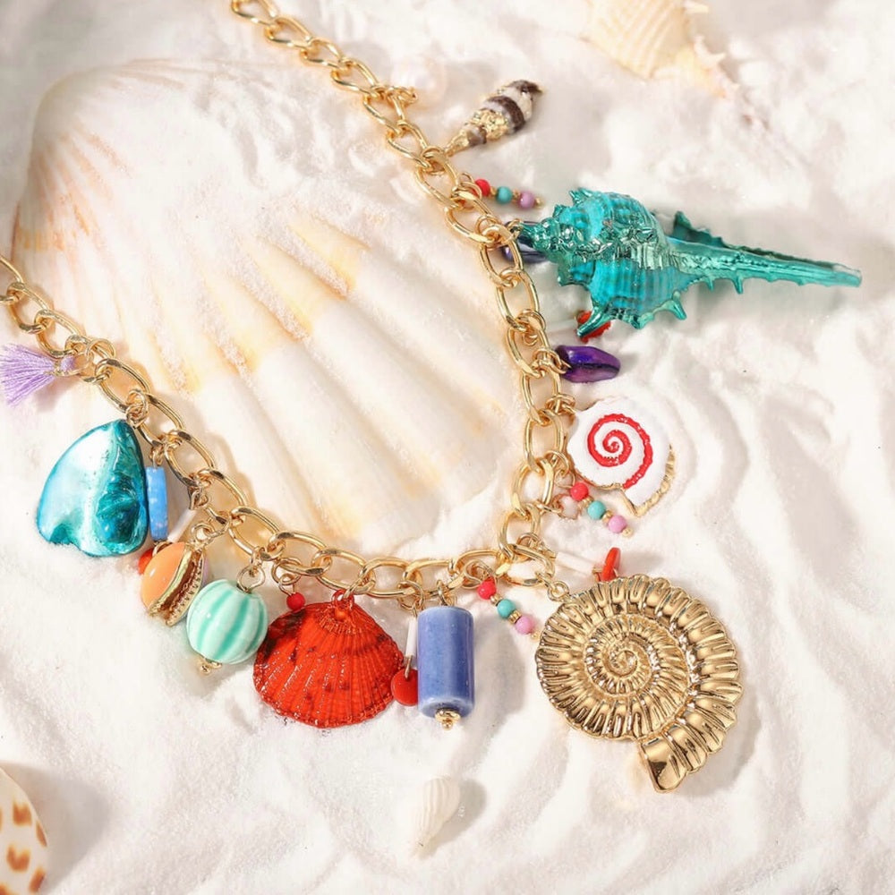 Verdivine Seashell Necklace