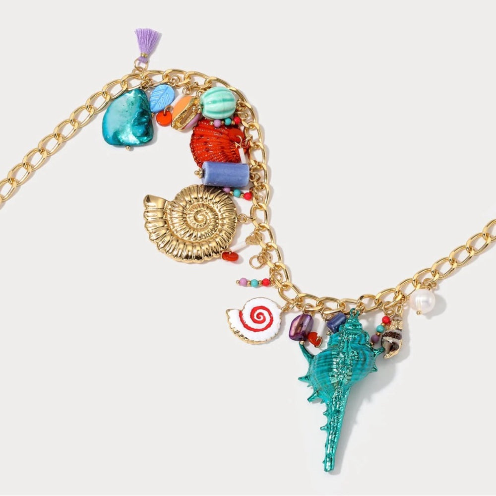 Verdivine Seashell Necklace