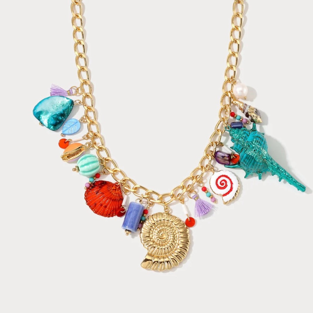 Verdivine Seashell Necklace