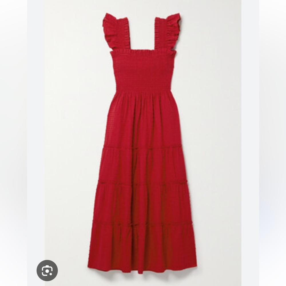 Hill House Home Red Nap Dress - Size M