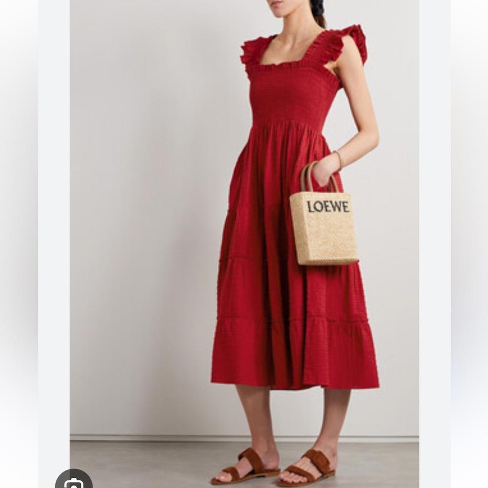 Hill House Home Red Nap Dress - Size M