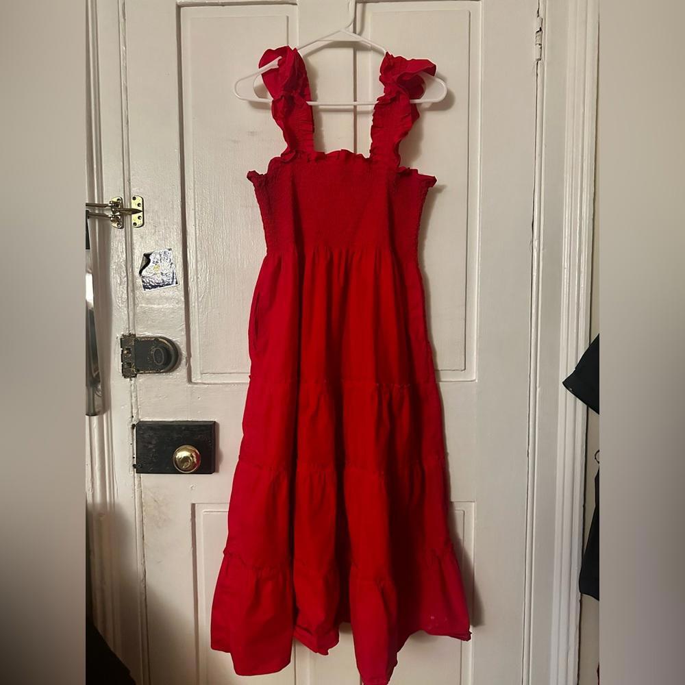 Hill House Home Red Nap Dress - Size M