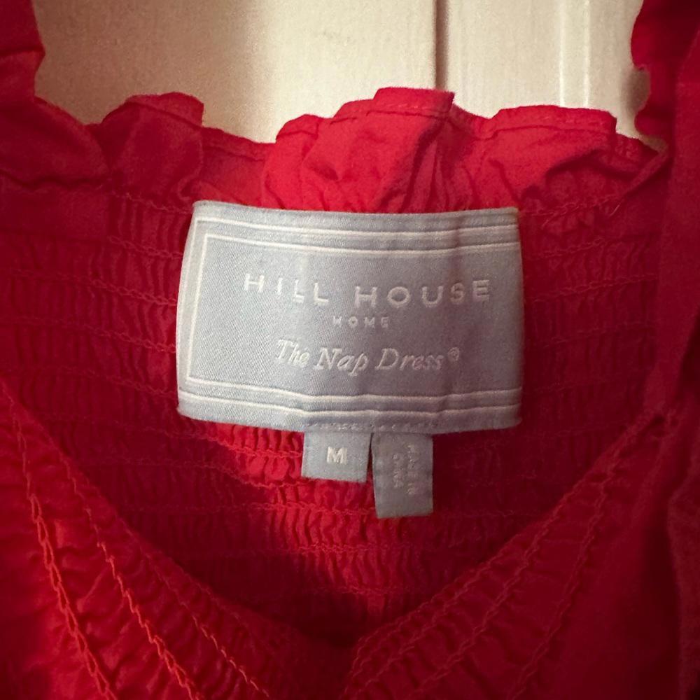 Hill House Home Red Nap Dress - Size M