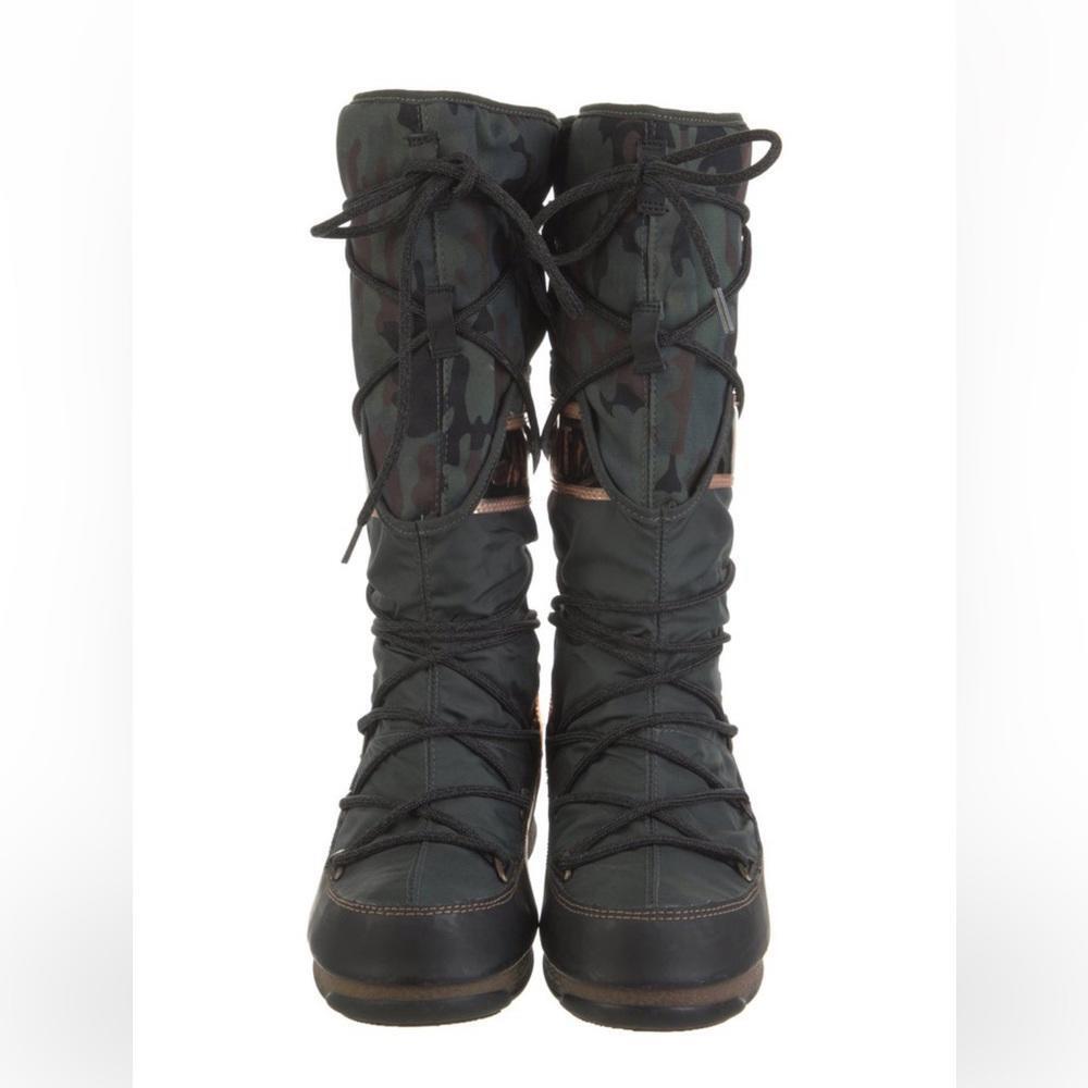 Moon Boot Camo Padded Snow Boots