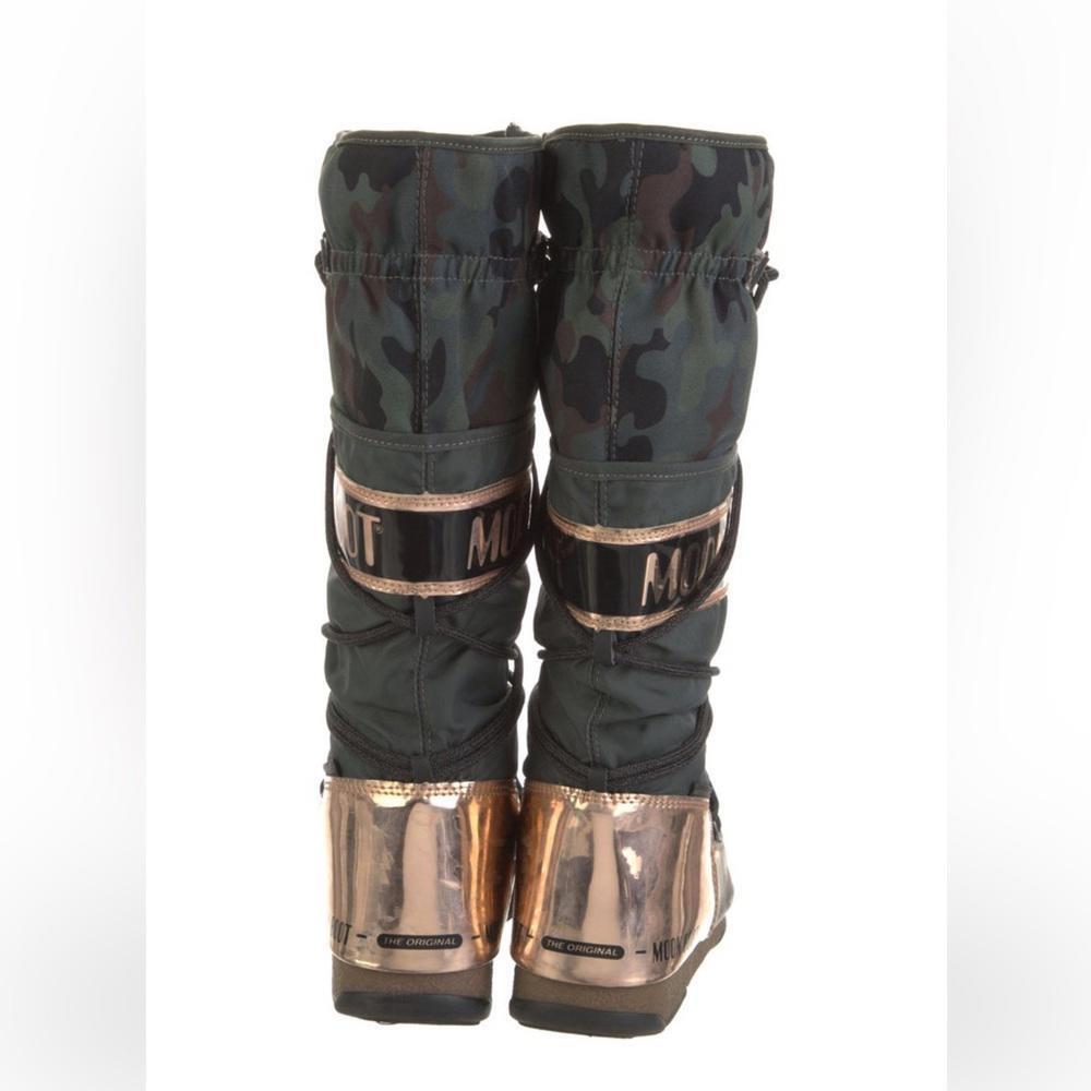 Moon Boot Camo Padded Snow Boots