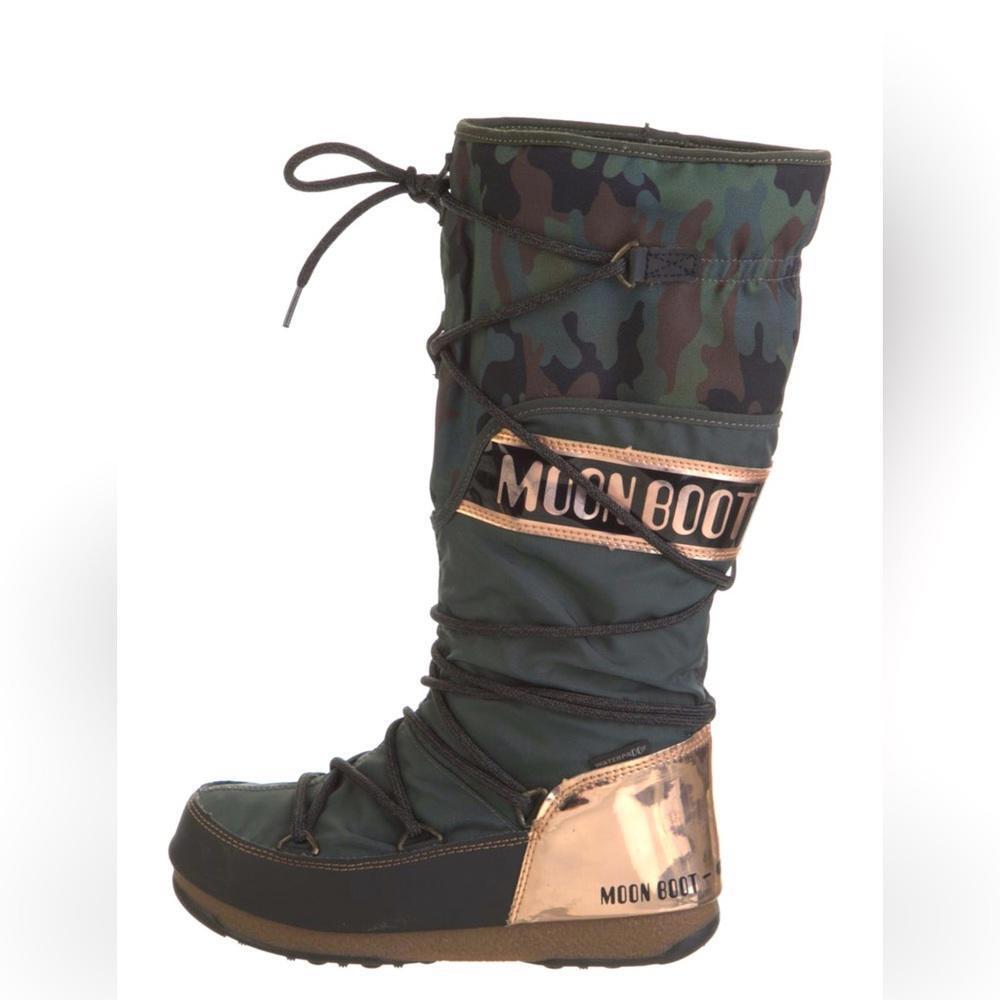 Moon Boot Camo Padded Snow Boots