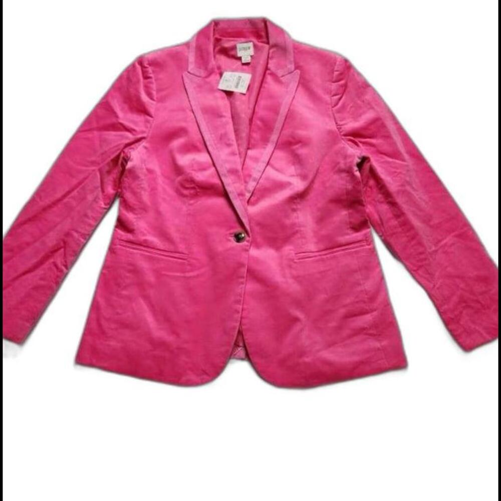 JCrew Stylish Pink Blazer (Regal Rose)