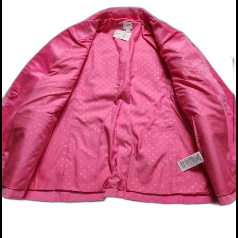 JCrew Stylish Pink Blazer (Regal Rose)