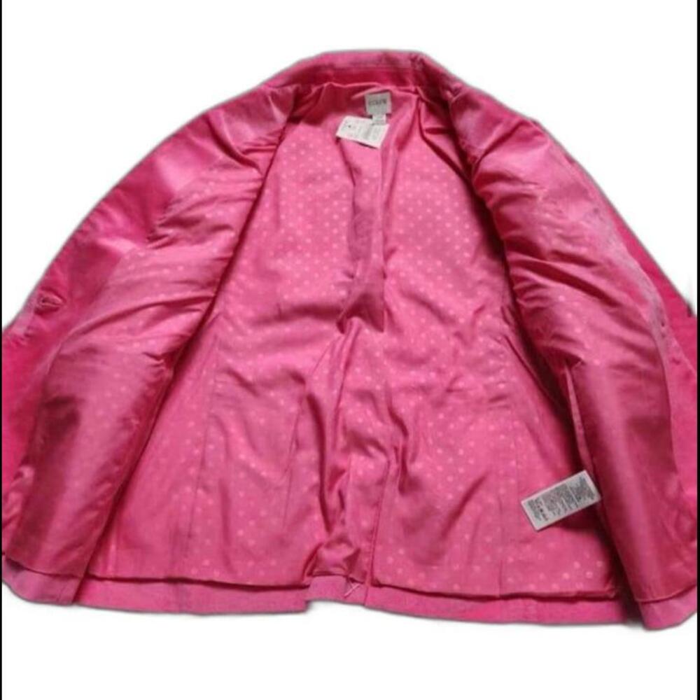 JCrew Stylish Pink Blazer (Regal Rose)