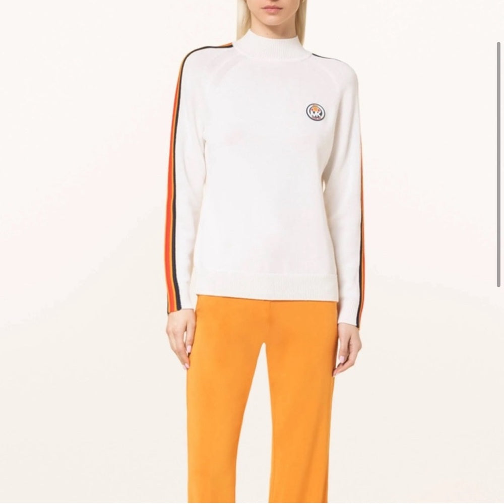 Michael Kors x Ellesse Merino Wool Turtleneck Sweater