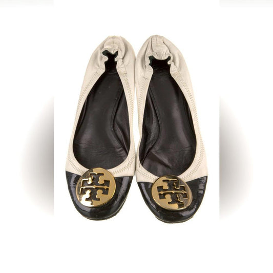 Tory Burch Color Block Ballet Flats