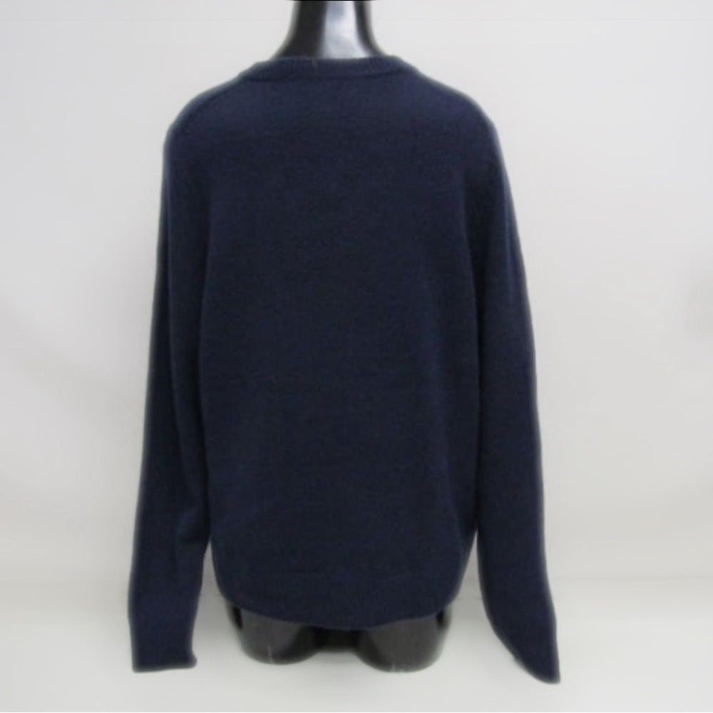 Coach Holiday Intarsia Sweater In Recycled Wool And Cashmere