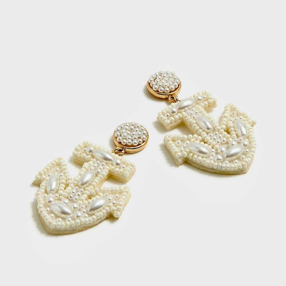 J.Crew Anchor Statement Earring