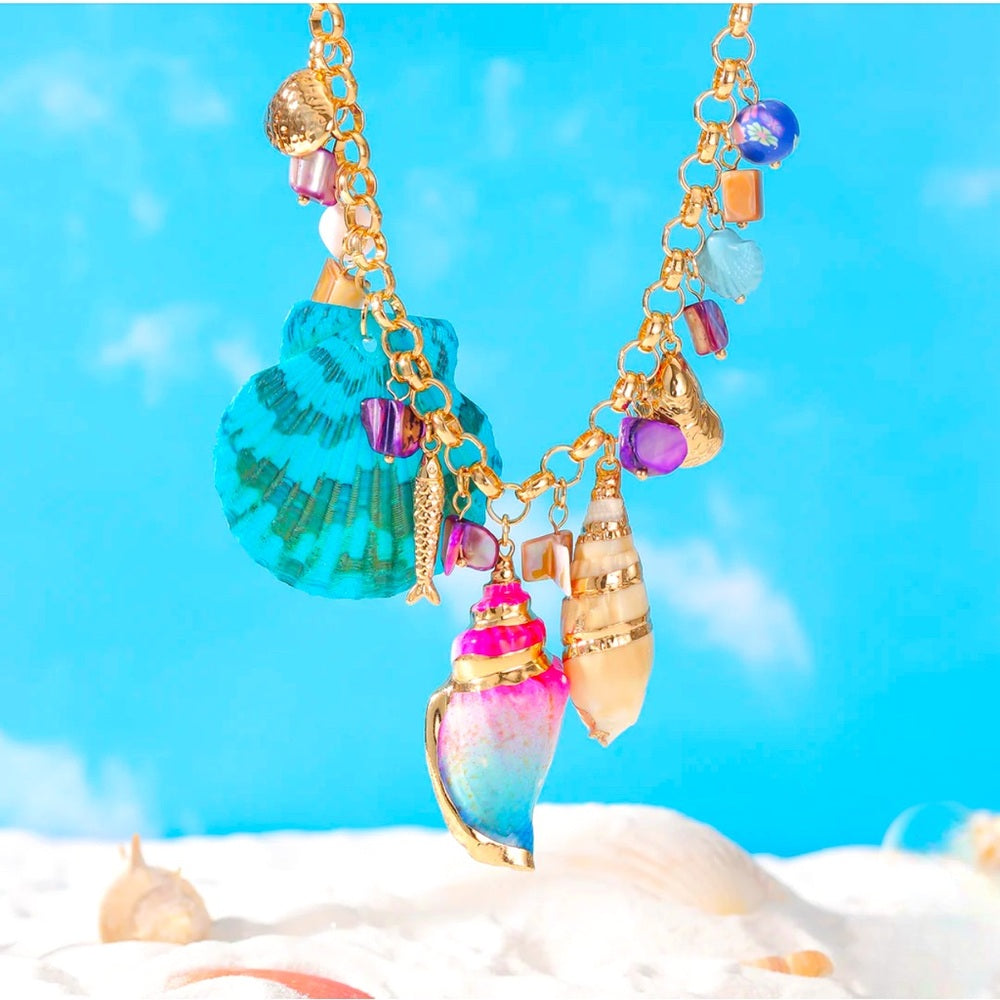 Seabeach Boho Chic Necklace