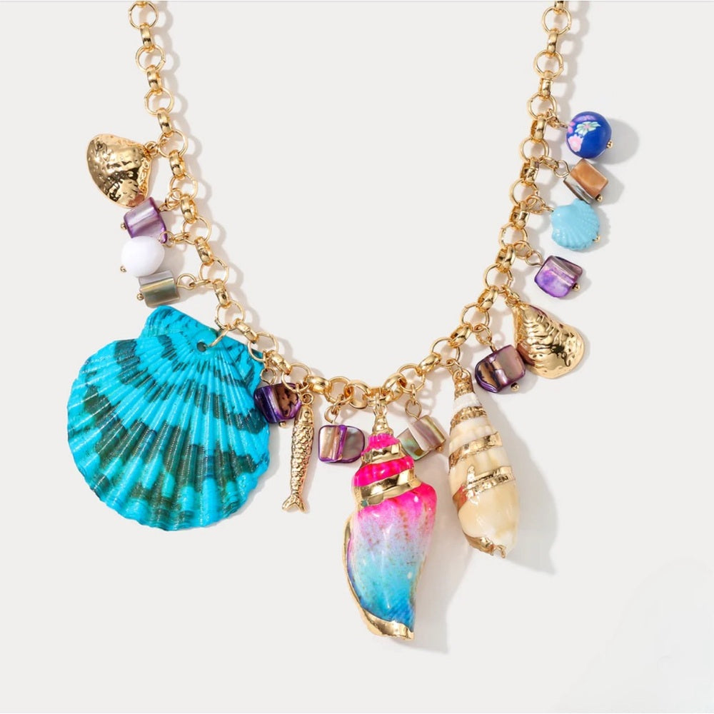 Seabeach Boho Chic Necklace