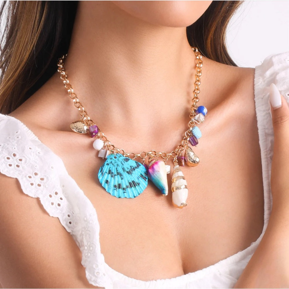 Seabeach Boho Chic Necklace