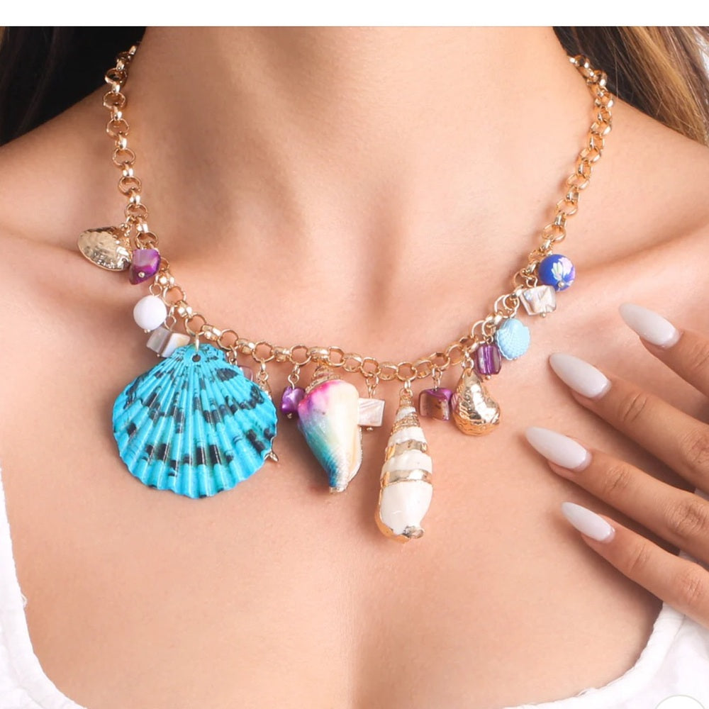 Seabeach Boho Chic Necklace