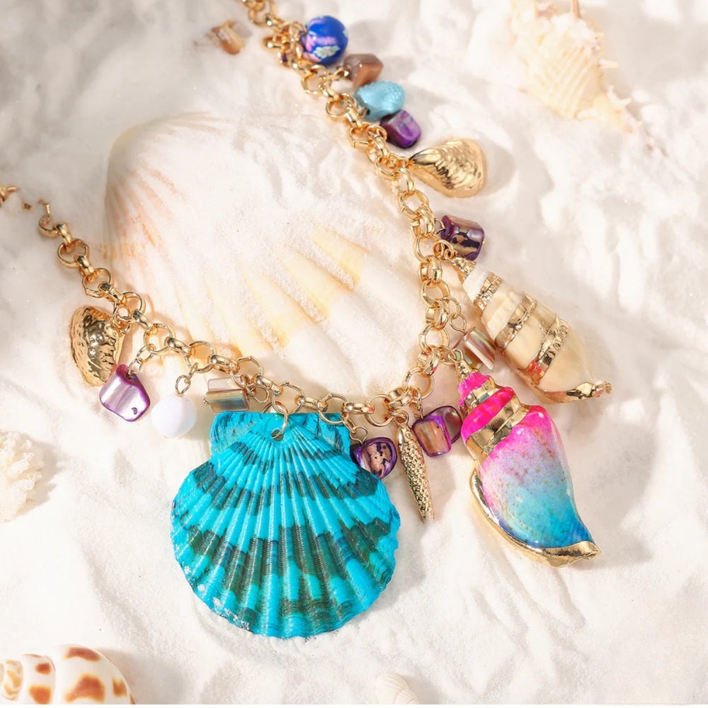 Seabeach Boho Chic Necklace