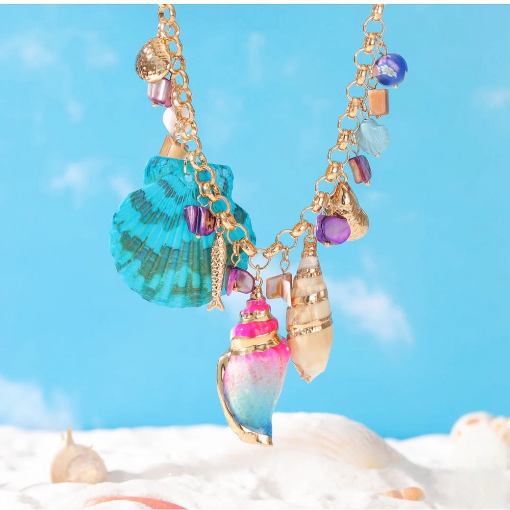 Seabeach Boho Chic Necklace