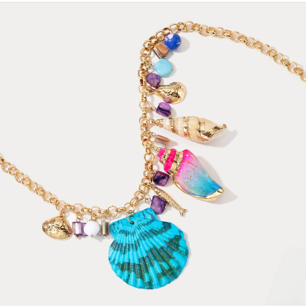 Seabeach Boho Chic Necklace