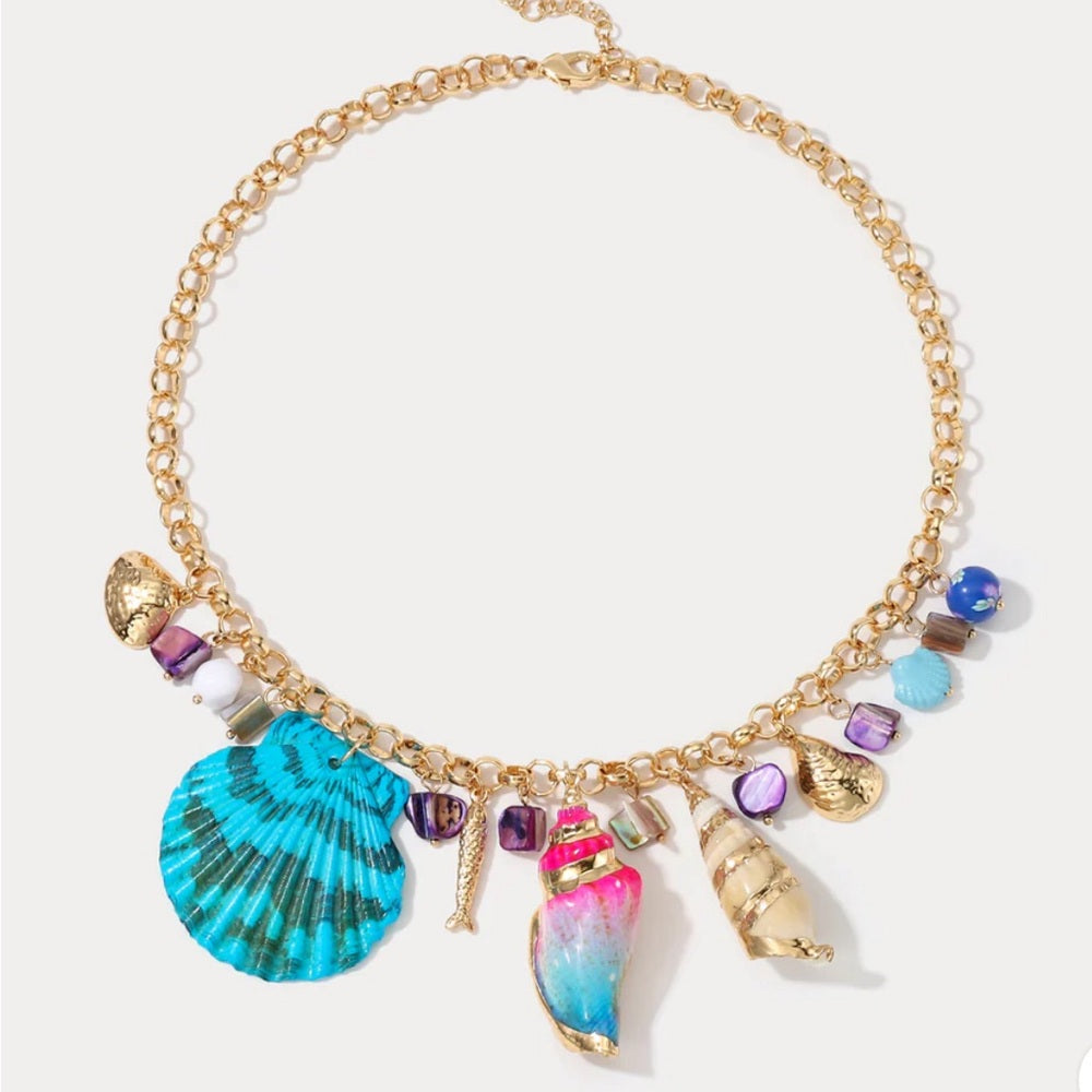 Seabeach Boho Chic Necklace