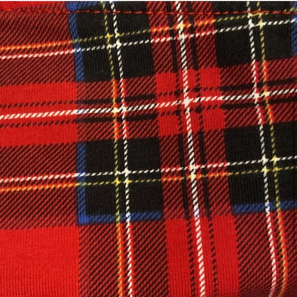 J. Crew Medium Holiday tartan leggings