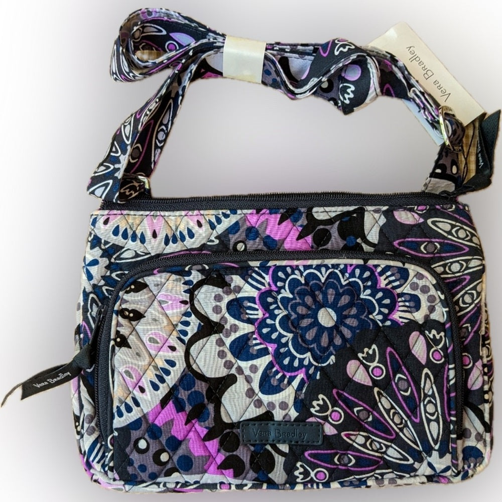 Vera Bradley Little Hipster Mimosa Medallion